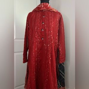 Pakistani Designer shalwar kameez stitched